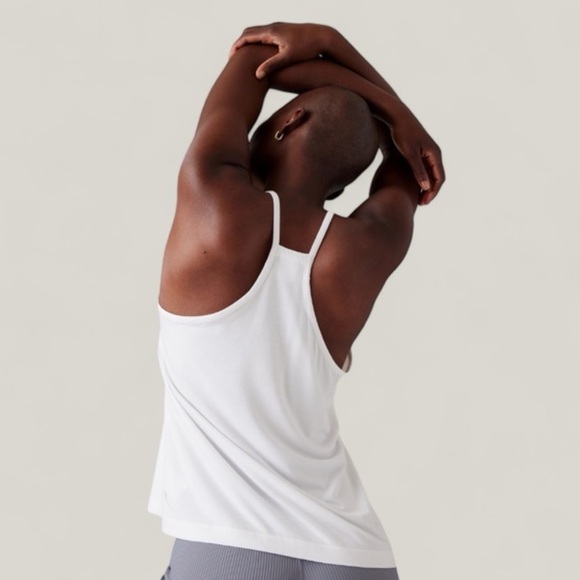 Athleta White Explore Tank - Picture 3 of 8